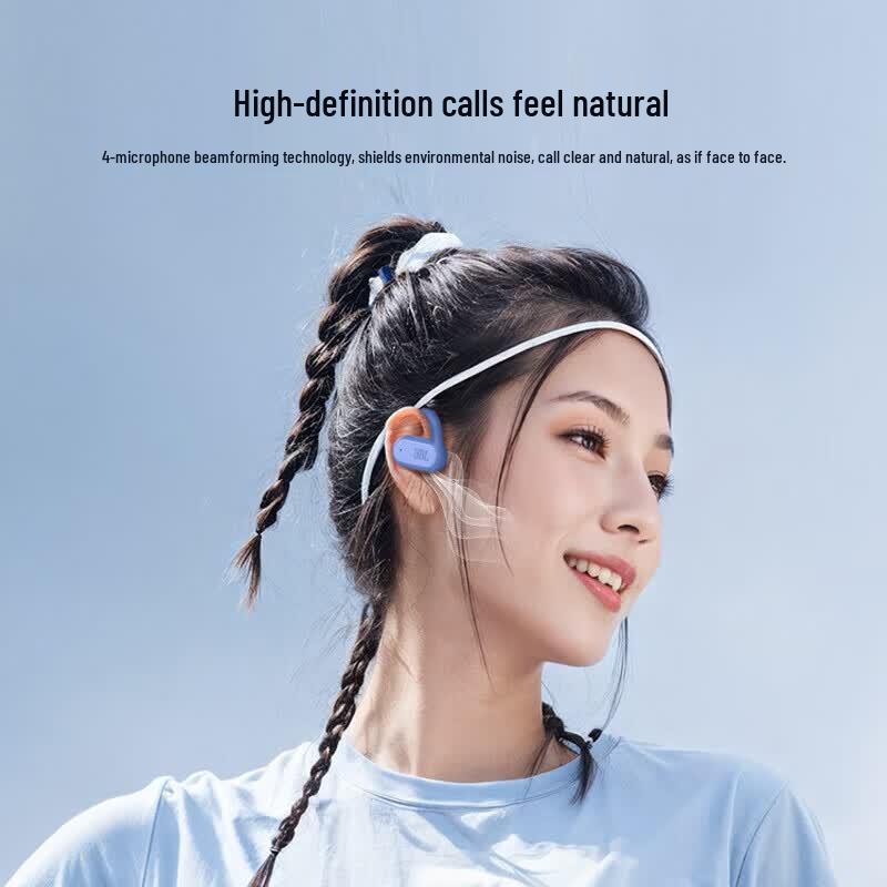 JBL Беспроводные Bluetooth-наушники с открытым ухом Soundgear Sense