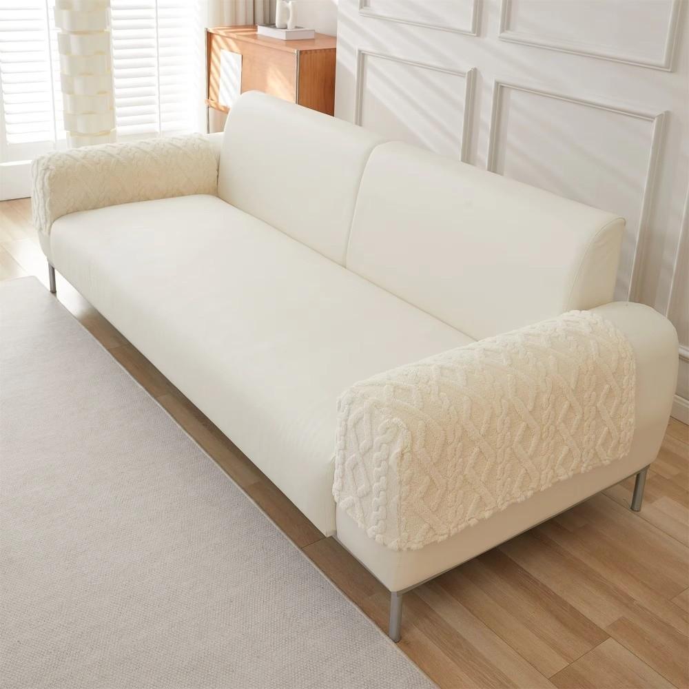 Anti Slip Sofa Armrest Cover Elastic Couch Arm Protector Sofa Cover for Home Furniture Decor
