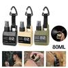Outdoor Portable Spray Bottle Pump with Buckle for Camping Travel - Refillable Cosmetic Alcohol Perfume Dispenser Container 4