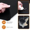 2 in 1 Silicone Coffee Machine Mat Non-Slip Countertop Protector Mat  for Water Cup Mug