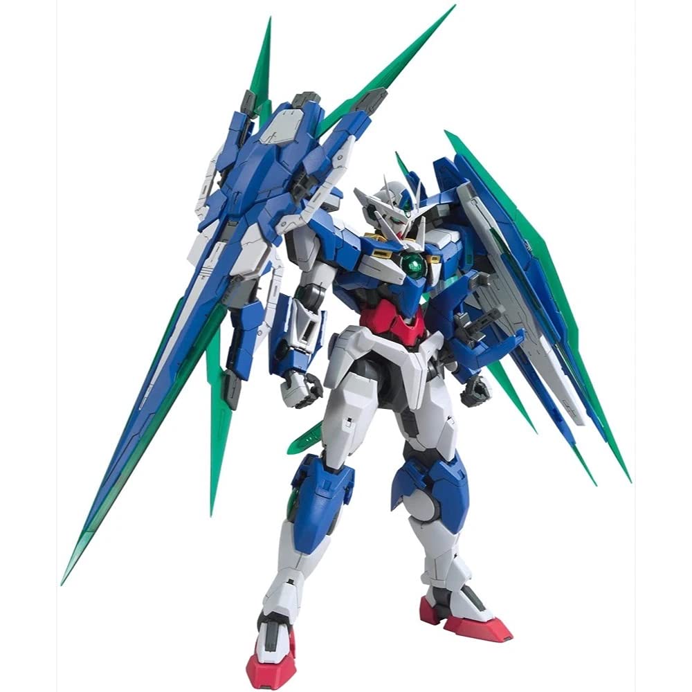MG Mobile Suit Gundam 000 000 Quantum Full Saber Scale Plastic Model 1/100 Color-coded