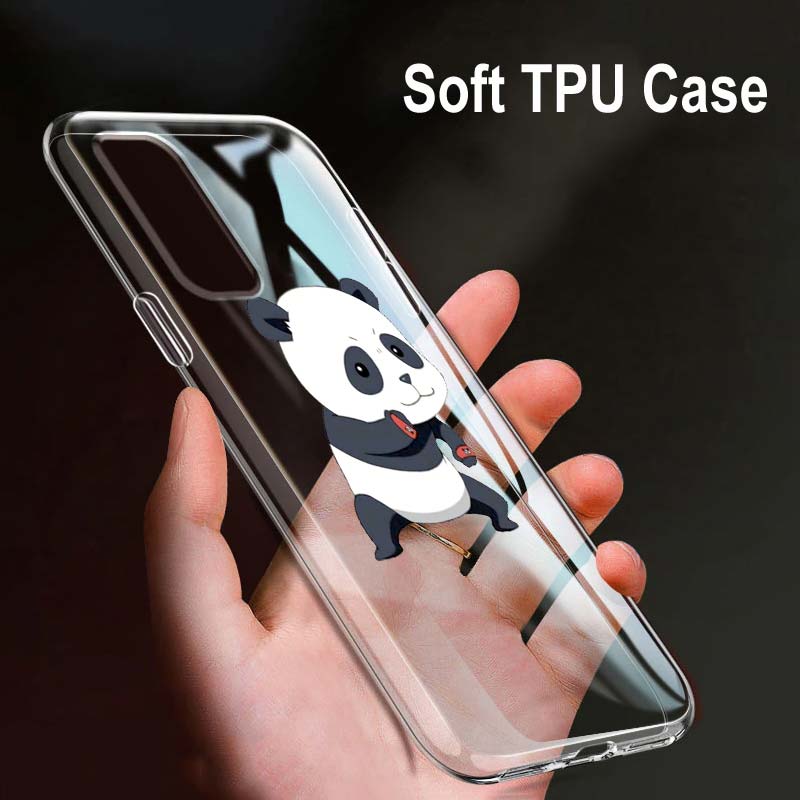 Jujutsu Kaisen Gojo For OPPO Reno7 SE 6 5 Z F 4G 5G Find X2 X3 Neo Lite Pro Plus Transparent Soft Phone Case Coque