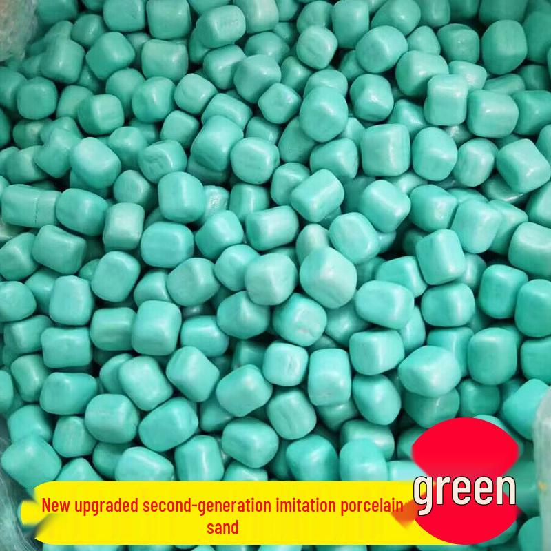 Цветной Камень Игрушки из песка с крупными частицами для детей и младенцев - Игра в помещении