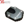 Motorcycle Aluminum Side Stand Extension Pad Kickstand Enlarge for HONDA Forza 750 Forza750 2022   Accessories