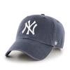 Кепка 47 Brand свободного кроя MLB New York Yankees Винтажный темно-синий -