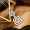 Celebrity Necklace Female, Geometric Light Luxury Fashion Necklace