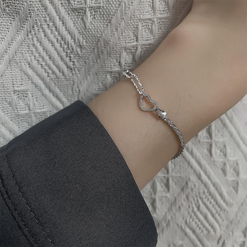 Линдон циркон браслет ювелирные изделия геометрические бусины браслеты-цепочки модный тонкий свадебный подарок для подруги женщин