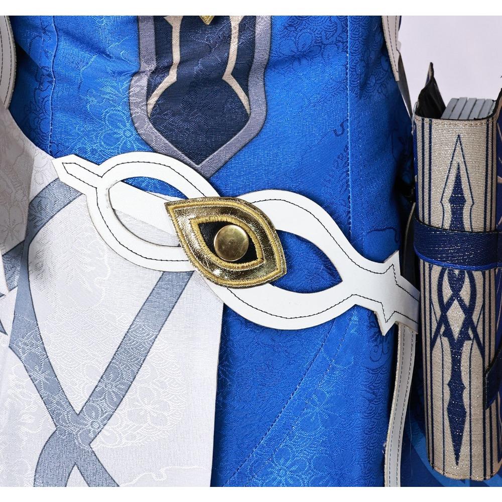 Honkai Star Rail Sunday Order New Skin Cosplay Two-Dimensional Anime Game Stage Costume