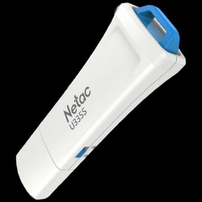Флеш-накопитель USB 3.0 Netac U335S с переключателем защиты от записи