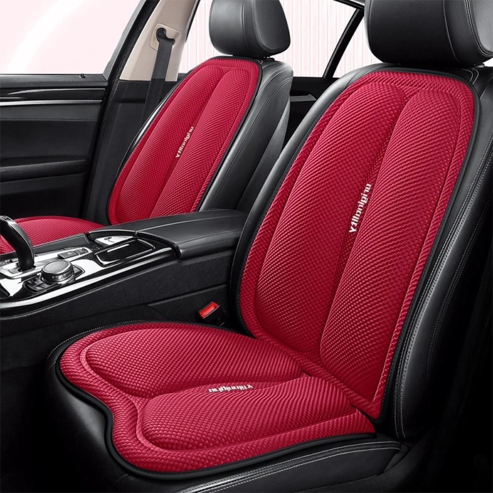 Breathable Cool Seat Covers Ice Silk Full Set Seat Covers Originality Car Seat Cover For All Cars