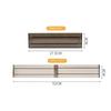 Drawer Dividers Adjustable Kitchen Expansion Contraction Combination Drawer Organizer Clear Plastic Organizer Storage Box