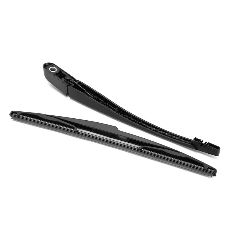 Car Rear Windshield Wiper Arm Blade Set 6429R2 Replacement for Peugeot 106/206/206+ Rear Wiper Arm Blade Rear Wiper Blade