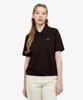 LACOSTE Женская футболка-поло с лентой в морском стиле Pf925E-56G 3La
