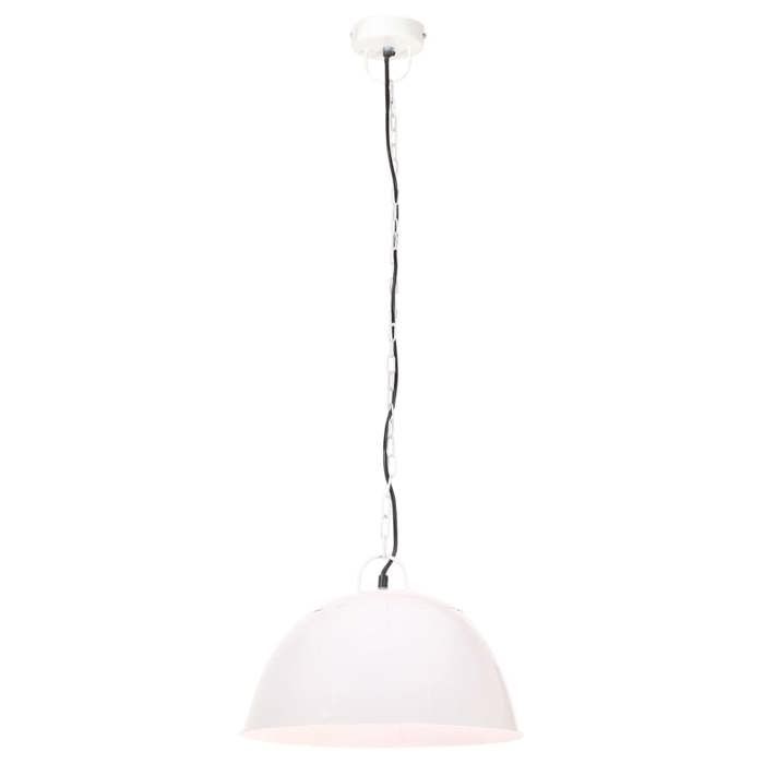 VidaXL Lampe Suspendue Industrielle Vintage Luminaire Eclairage Suspension Salon Chambre à Coucher Salle à Manger Maison 25 320544