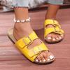 Женские тапочки 2024 Лето Мягкая Пробковая Стелька Сандалии Женские Комфортные Пляжные Шлепанцы Шлепанцы Женские Zapatos De Mujer