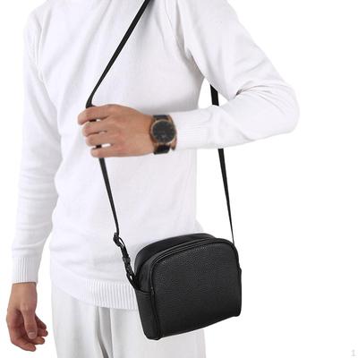 Сумка для хранения бинокля Аксессуар Портативная из ПУ кожи Прочность Плавная молния Необходимая Профессиональная