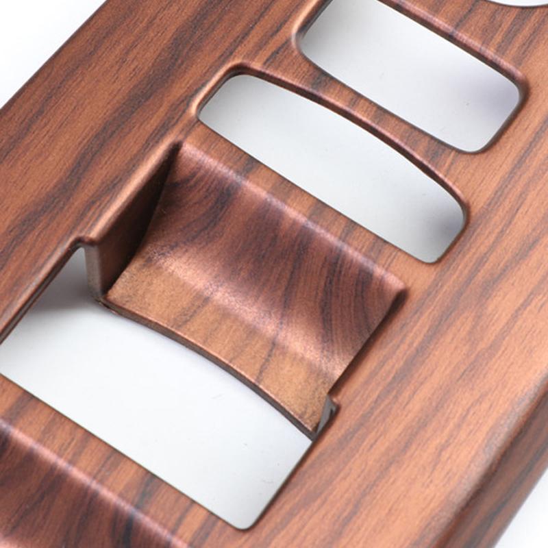 Подлокотник двери автомобиля, крышка подъемника окна, защитная накладка, украшение для Honda CRV CR-V 2017 2018 2022, вид из углеродного волокна