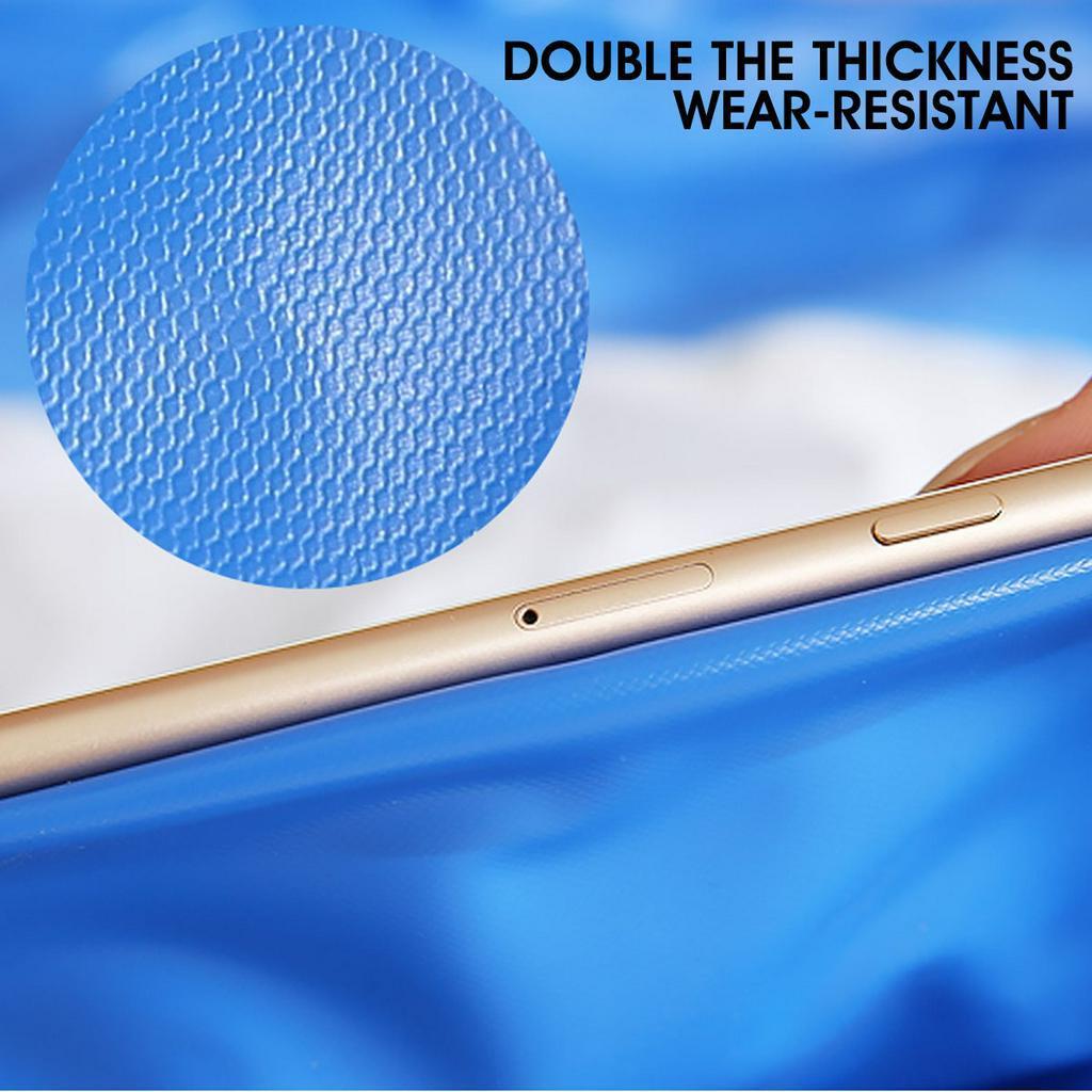 3/4-слойный прямоугольный надувной бассейн, детский бассейн, ванна, открытый летний бассейн для детей и детей