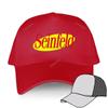 Fashion Baseball Cap Yawawe Luxury Man Hats SEINFELD Logo 90's Sitcom TV Show Teens Caps Adjustable Summer Style Women's Hat