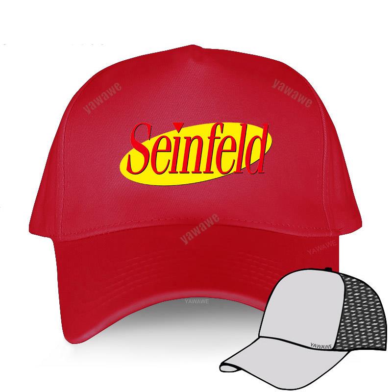Fashion Baseball Cap Yawawe Luxury Man Hats SEINFELD Logo 90's Sitcom TV Show Teens Caps Adjustable Summer Style Women's Hat