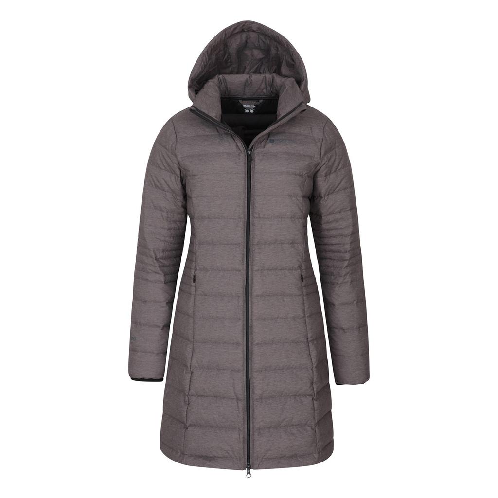 Mountain Warehouse Womens/Ladies Furnace Down Long Length Padded Jacket