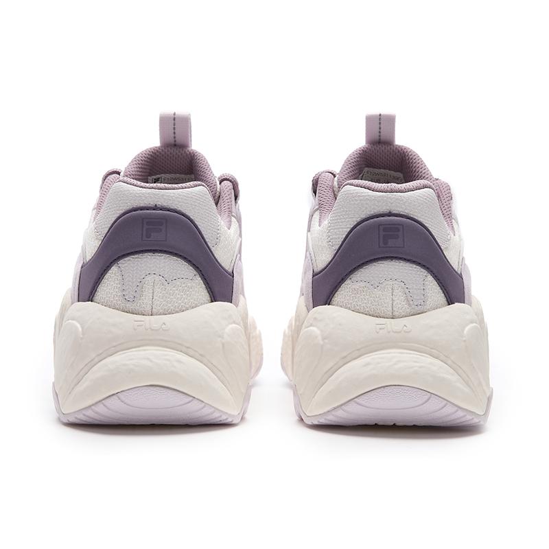 Fila Круассан Низкие Повседневные Туфли Женские Фиолетовые F12W531139F-ON