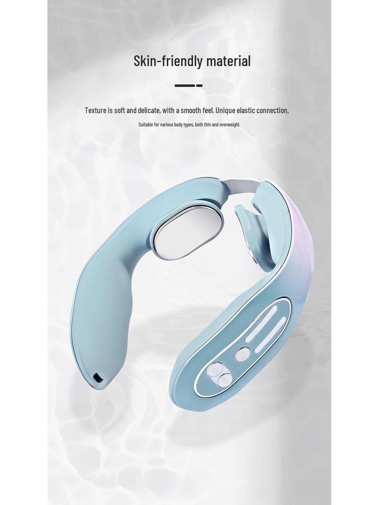 Электрический интеллектуальный массажер для шеи и позвоночника