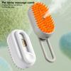 Pet Comb 3-in-1 Cat Steamy Brush Self-Cleaning Dog Grooming Brush Electric Pet Massage