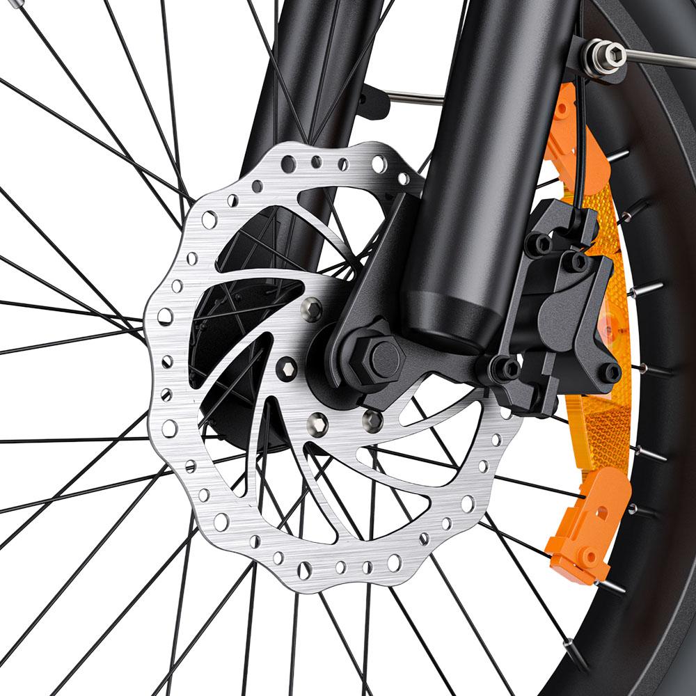 Электровелосипед ENGWE L20 3.0 Boost 250 Вт 48 В 13,5 А·ч черный/золотой