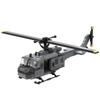 UH-1D HUEY Вертолет Набор Строительных Блоков Игрушка Набор для Сборки Армейский Военный Комплект UH1D Комплект Совместим с Брендами
