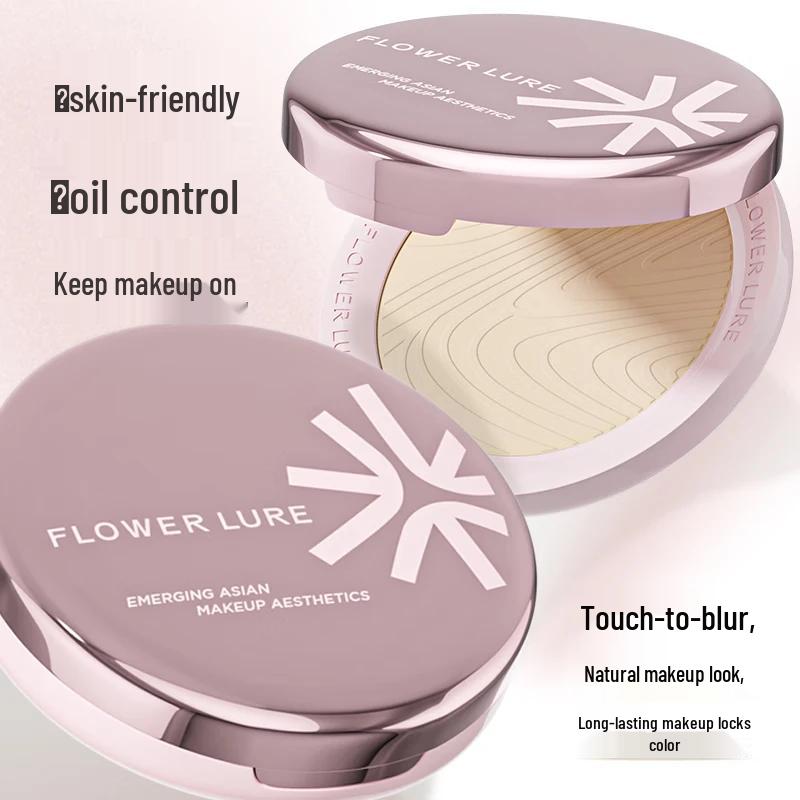 Flowerlure Фиксирующая и матирующая прессованная пудра