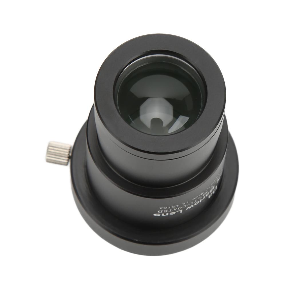 2X Telescope Barlow Lenses 1.25in FMC Green Film 2X Barlow Lenses with M35 Thread for Astronomical Observation