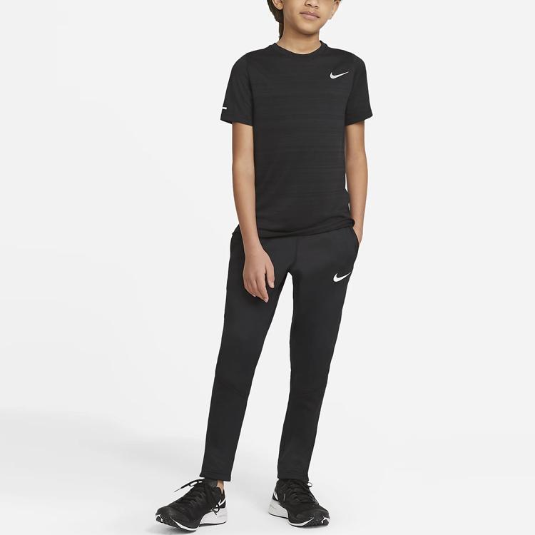 Nike Kids T Shirts Crew Neck Moderate DD3055-010