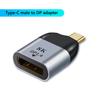Адаптер Type C к HDMI-совместимому/USB 3.1/DP/VGA/Mini DP/RJ45 Видеоконвертер Проекционный адаптер 8k 60 Гц USB C «папа-мама»