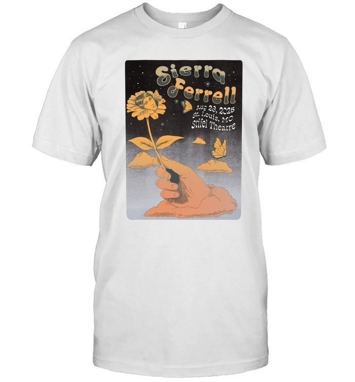 Sierra Ferrell T-Shirt Aug 26 2025 Stifel Theatre St Louis Missouri