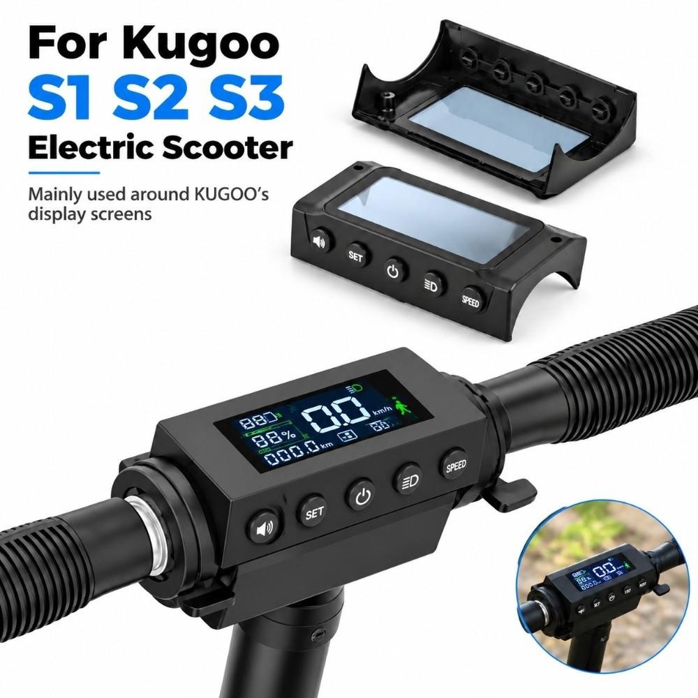 Ergonomic Electric Scooter Throttle Kit for KUGOO S1, S2, S3 8 inch electric scooters