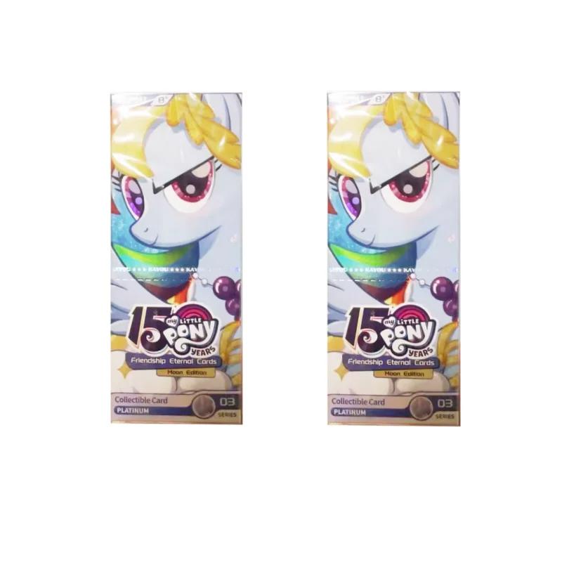 Новая My Little Pony Оригинальная Английская Версия Карточка TCG Дружба Вечная Карточка Лунное Издание Коллекционная Серия Карт