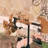 Drummer Windmill Garden Decoration Weather-resistant Handmade Metal Percussionist Music Windmill Statues Ornament