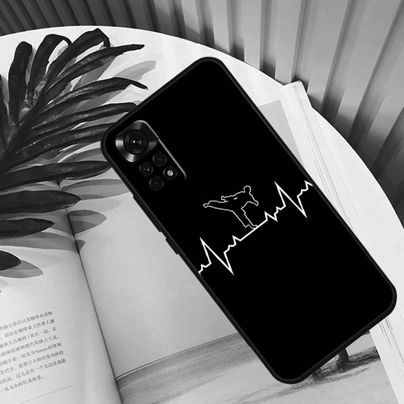 Чехол Funda Kung Fu Taekwondo Karate для Xiaomi Redmi Note 14 10 11 12 13 15 Pro Plus Чехол для Redmi 15 15C 14C 12C 10C 13C