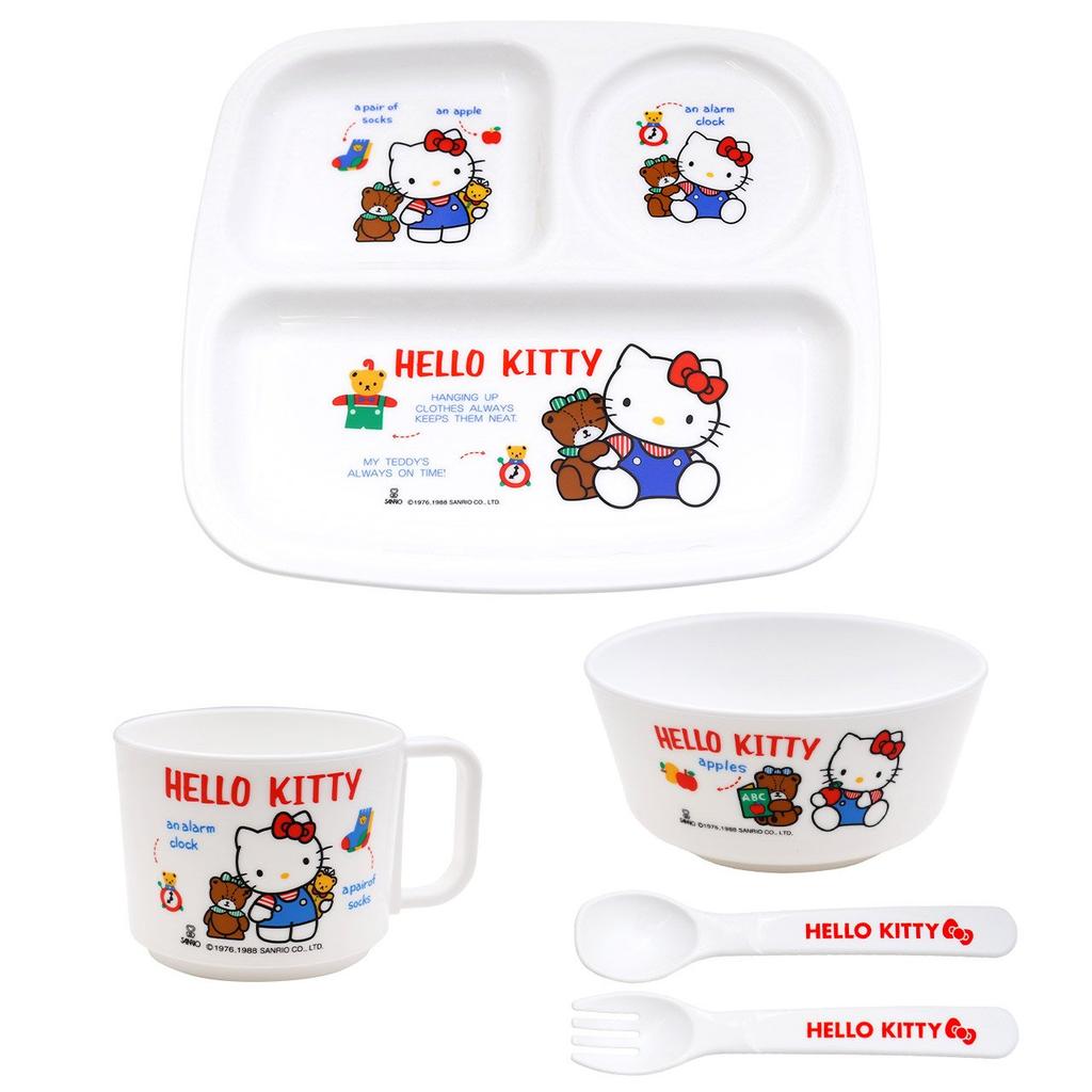 OSK Hello Kitty Tableware Set Children's BG-130