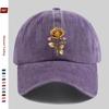 Шт. шт. для мужчин Женщин Регулируемая Snapback Тракер Кепка Золото Роза Принт Бейсболка Винтаж Стирка Легкая Suitab