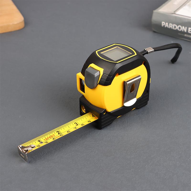3-In-1 Rangefinder With Led Display Almighty Ruler The High Precision Laser Almighty Ruler Digital Tape Measure Tools