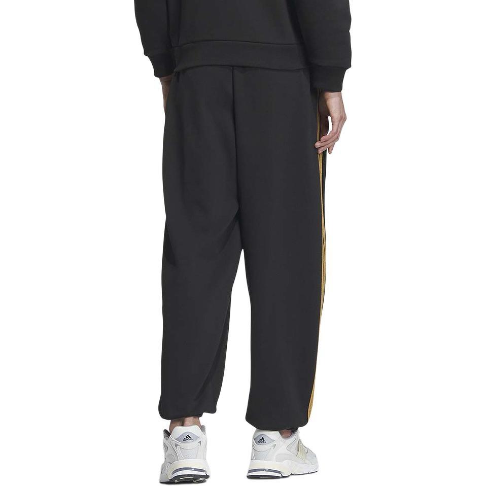 adidas Оригинальные штаны DKN SST Азиатский размер 'Черный' Мужские IX4210