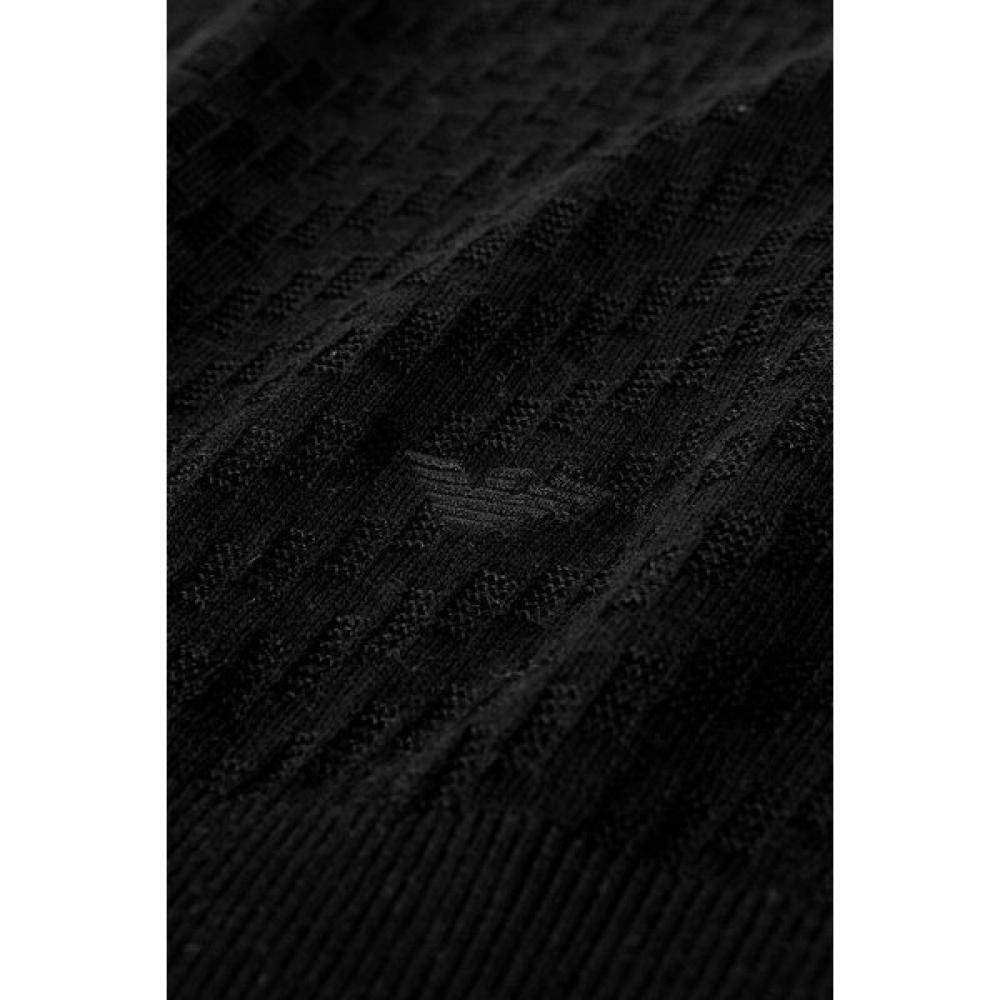 Emporio Armani Men Diagonal Open Collar Pullover A516128023