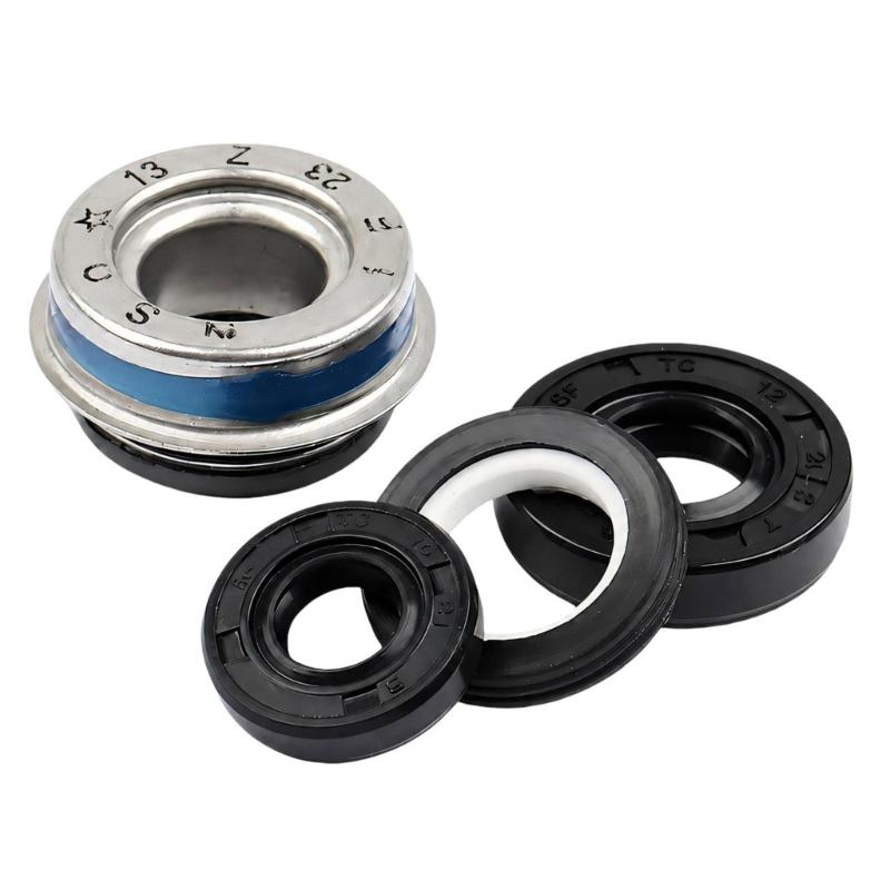 Water Pump Replacement Seal for VMAX1700 Motorcycles, FKM Rubber and Metal Mechanical Seal Set, Service Part for Routine Maintenance and Repair Work
