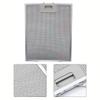 Silver Cooker Hood Filters Metal Mesh Extractor Vent Filter 300 X 246 X 9mm