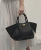 Clave Evelyn Black Tote Bag