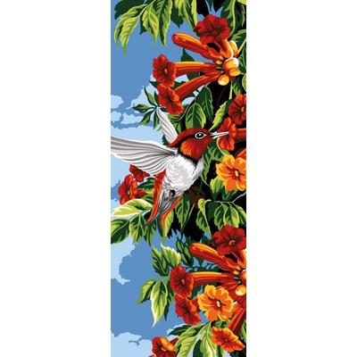 Антикварная канва Colibri 25x60см