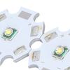 20PCS 3W LED Chip Bulb Aluminum LED Module Pixels Easy Pinspot Light Bulb  For Car Lights