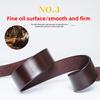 Adult Engraved Fashion Retro Belt Gentleman Waist Accessories Black Cowhide Belt Period Props